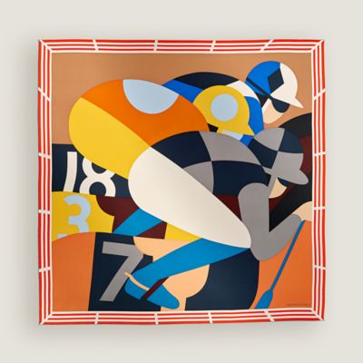 カレ 90 《18-3-7》 | Hermès - エルメス-公式サイト